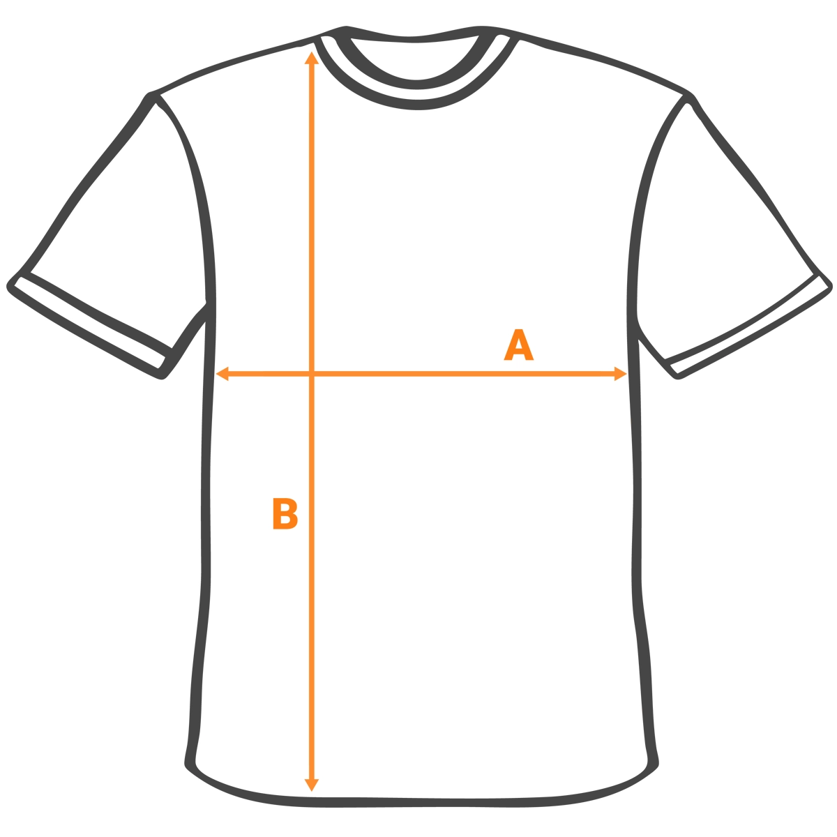Maße T-Shirts