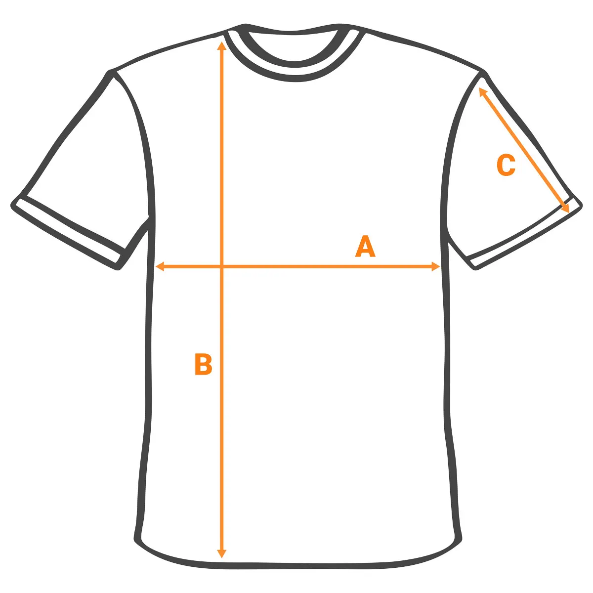 Maße T-Shirts