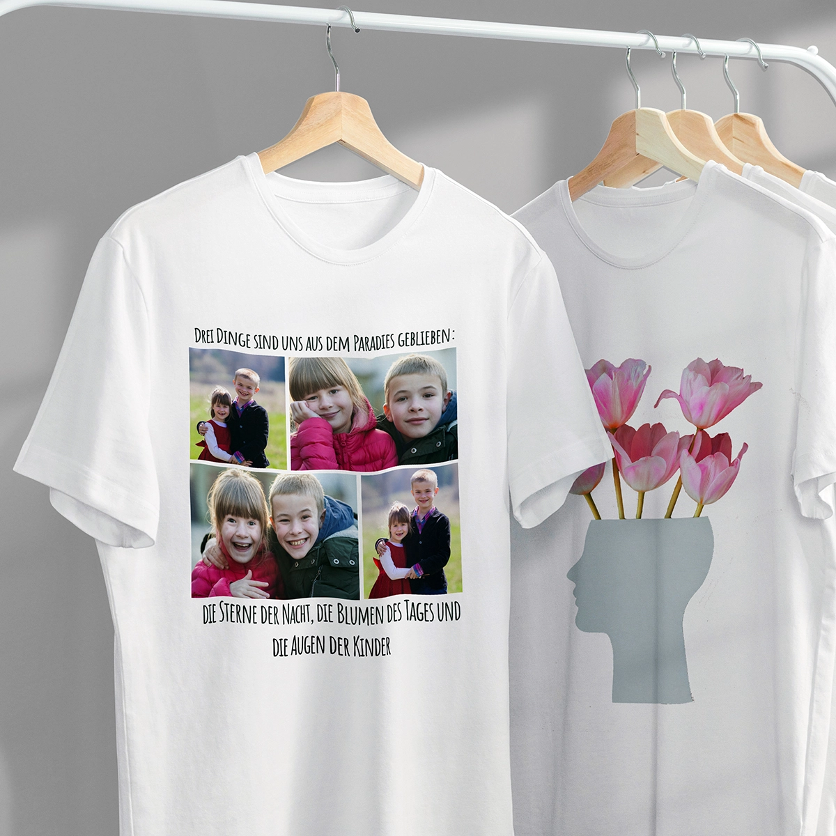 T-Shirt Fotodruck in vielen Größen