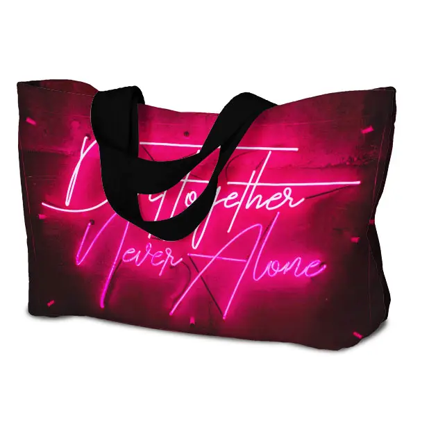 Originelle Strandtasche selbst gestalten Individuell bedruckte Strandtasche mit eigenem Design