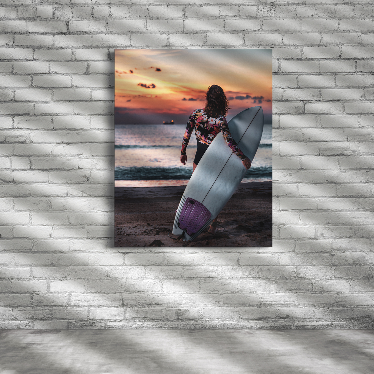 Canvas im Hochformat