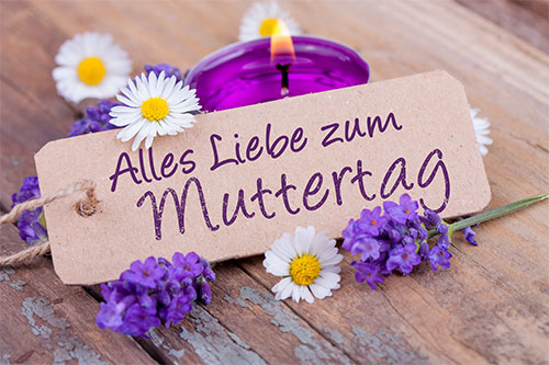 Geschenkideen zum Muttertag